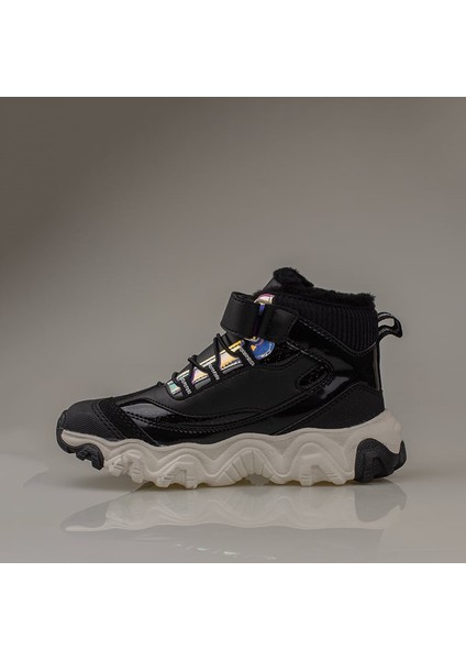 Siyah Radus Outdoor Kız Çocuk Bot