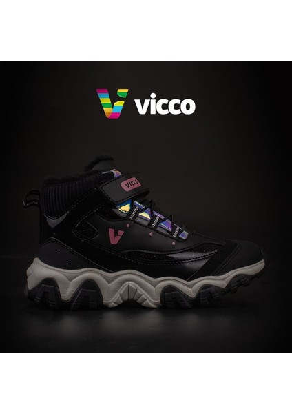 Siyah Radus Outdoor Kız Çocuk Bot