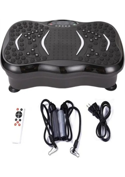 PQCFM02 3D Titreşimli Spor Egzersiz Fitness Aleti Cihazı Vibration Plate Yüksek Hız