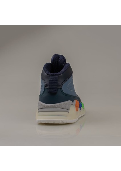 Mavi Ellen Işıklı Unisex Bot