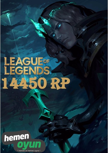 League Of Legends Lol 14450 Rp Tr