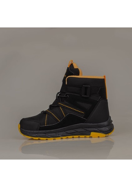 Sarı Unisex Kauçuk Kaymaz Taban Çocuk Bot