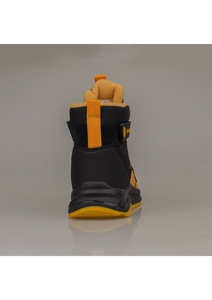 Sarı Unisex Kauçuk Kaymaz Taban Çocuk Bot