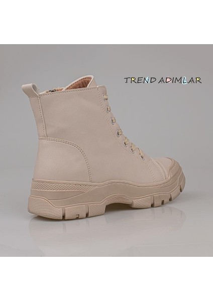 Krem Dritto Kız Çocuk Casual Bot