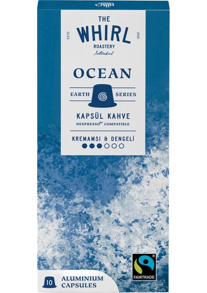 Espresso Earth Series Ocean Kapsül 55 gr