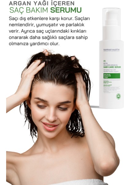 Biotin Keratin Ve Argan Yağı Içerikli Onarıcı Yıpranmış Saçlar Için Saç Bakım Serumu fiyatları