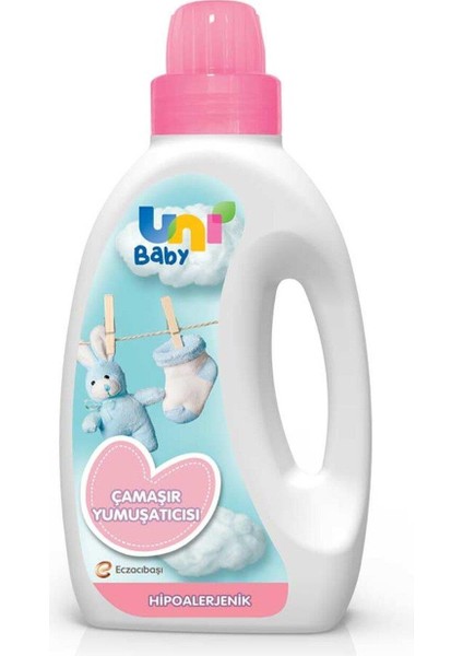 Unibaby Elegance Bebek Çamaşır Yumuşatıcı 1,5 Lt.