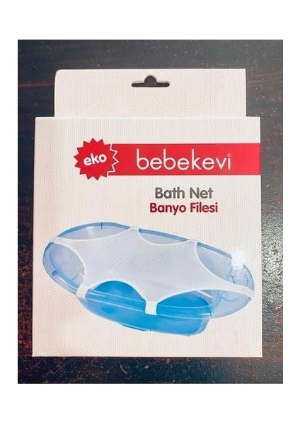 Banyo Bebek Filesi - Yumuşak ve Dayanıklı Kaliteli File Bebek Havlusu