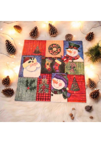 20'Li Yılbaşı Noel Kağıt Peçete 32 X 32 Cm