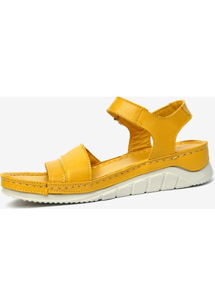 4Y2FS57472-57472 Zn Comfort Sandalet (S)