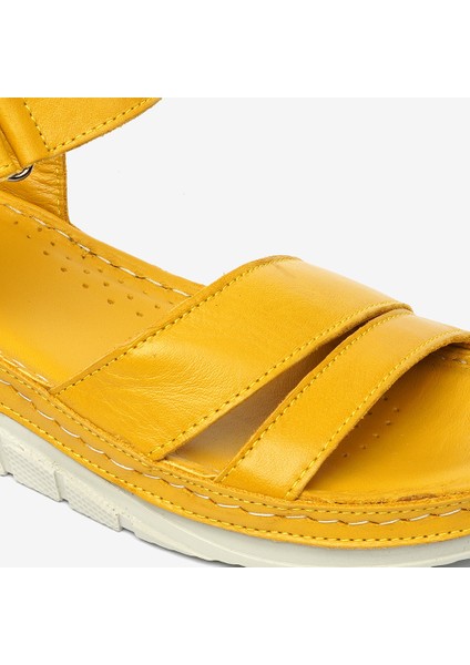 4Y2FS57472-57472 Zn Comfort Sandalet (S)
