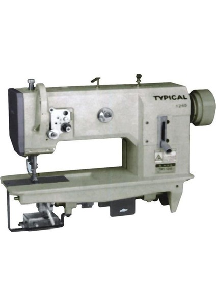 TW1-1245 Çift Pabuç Deri Dikiş Makinası