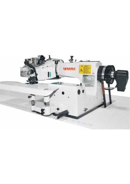 CM-364-3D Iplik Kesicili Iğne Pozisyonlu Etek Baskı Makinası (Gizli Kemer)