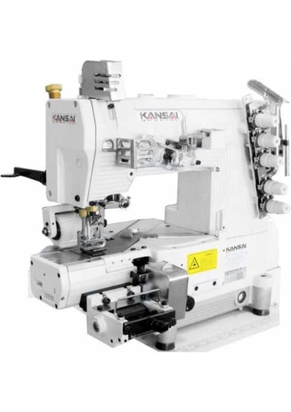 Kansai RX-9803-PMD Burunlu Gizli Lastik Kilot Çekme Kavramalı Motor