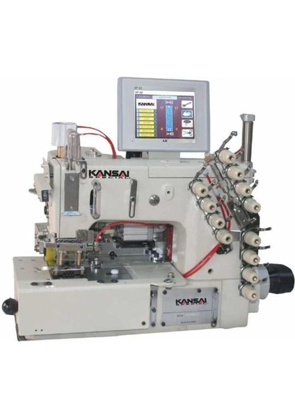 Kansai DLR-1509-P/OTM Full Otomatik Kemer Otomatı
