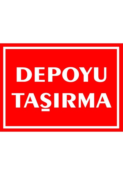 Depoyu Taşırma Kendinden Pvc Levha 17,5 x 25 cm