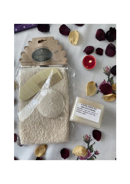 Bebek Banyo Hamam 4'lü Set