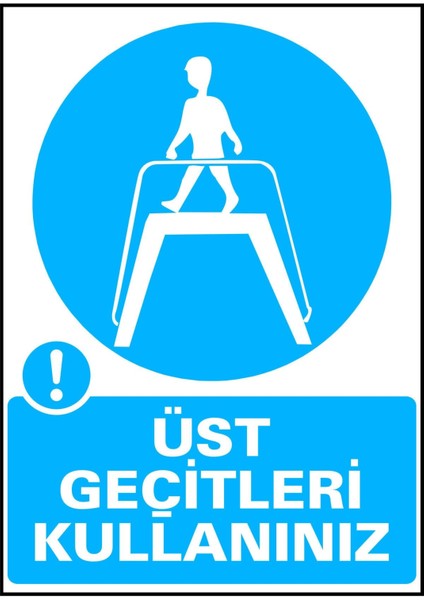 Üst Geçitleri Kullanınız Kendinden Pvc Levha 17,5 x 25 cm