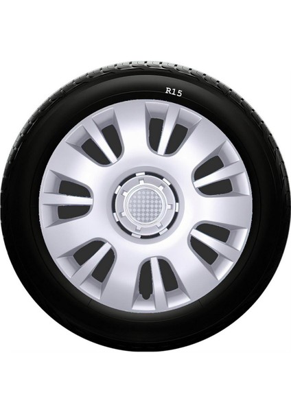 Sks Hyundai Jant Kapağı 15 Inc Kırılmaz 1 Takım 4 Adet NO:312
