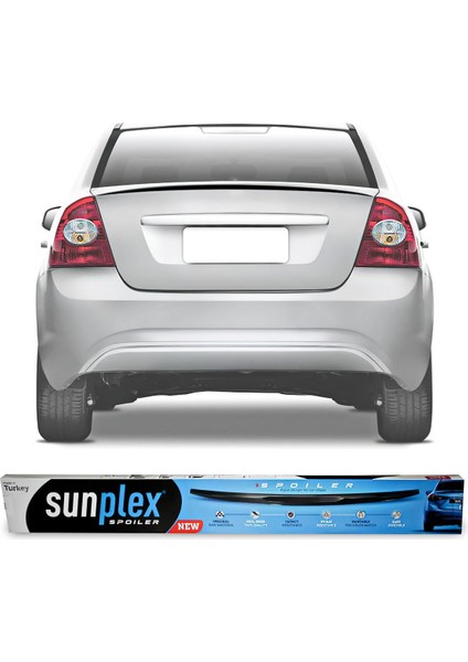 Renault Fluence 2009-2016 Spoiler Bagaj Çıtası Piyano Siyah