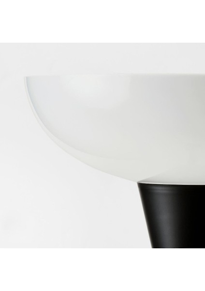 Siyah-beyaz yer lambası, metal gövde, 178 cm, tek ayaklı, modern tasarım fiyatları