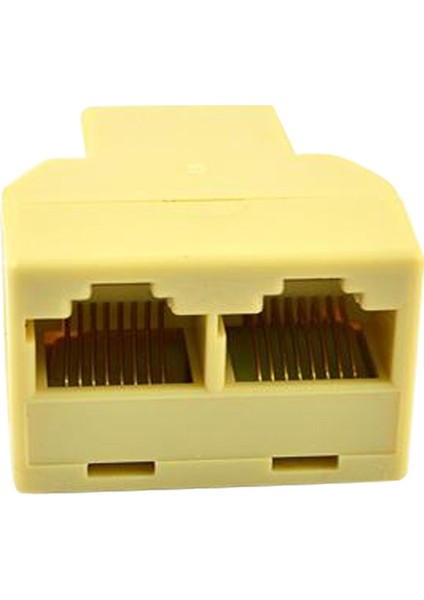 Rj 45 1 Dişi / 2 Dişi Çevirici 8P8C (Dağıtıcı-Çoklayıcı) (4767) - ISL1788-2922