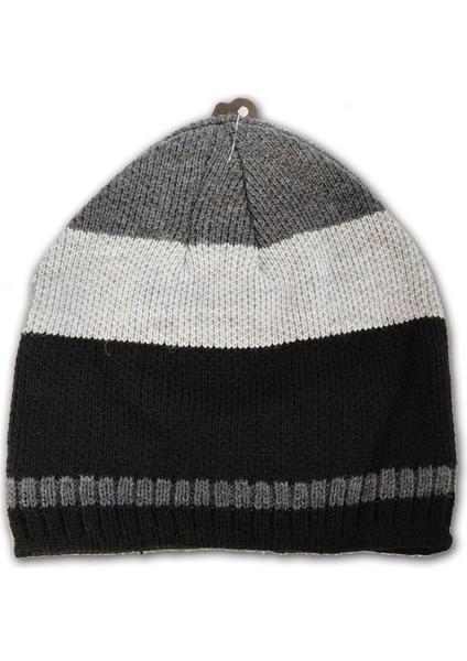 Akrilik Çift Kat Yün Çocuk Desenli Bere Desen 8