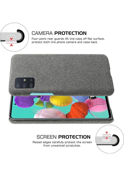 Samsung A51 Telefon Kılıfı (Yurt Dışından) indirimleri