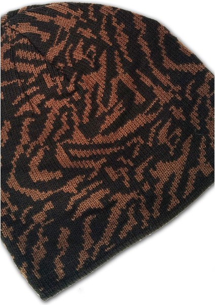 Akrilik Çift Kat Yün Çocuk Desenli Bere Desen 3 fiyatları