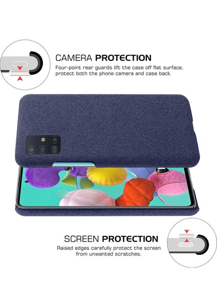 Samsung A51 Telefon Kılıfı (Yurt Dışından) indirimleri