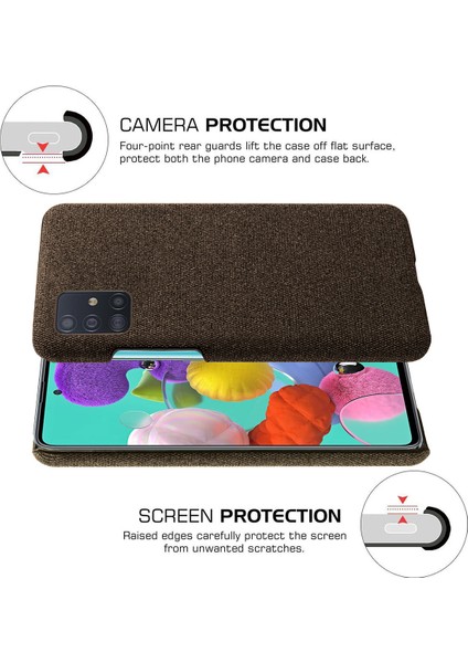 Samsung A51 Telefon Kılıfı (Yurt Dışından) indirimleri