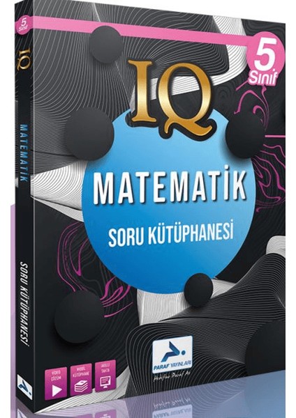 5. Sınıf IQ Matematik Soru Kütüphanesi