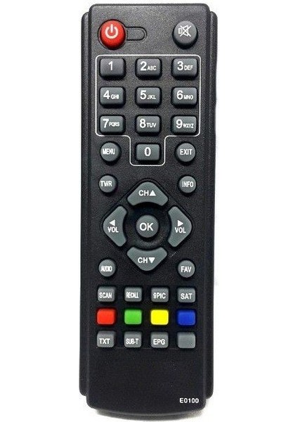 BJ-9400 Uydu Kumanda