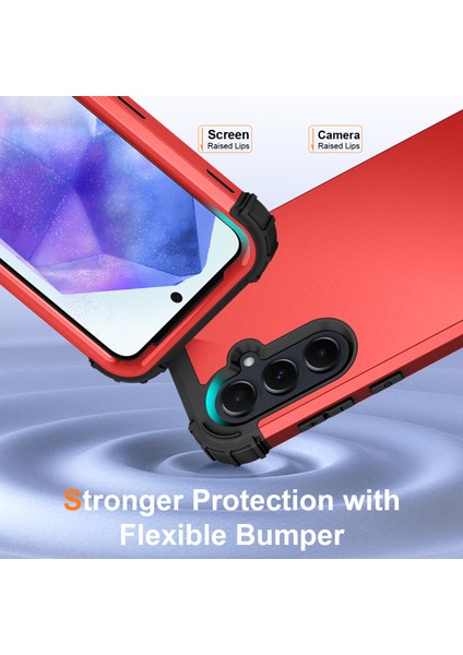 Samsung Galaxy A55 Telefon Kılıfı (Yurt Dışından)