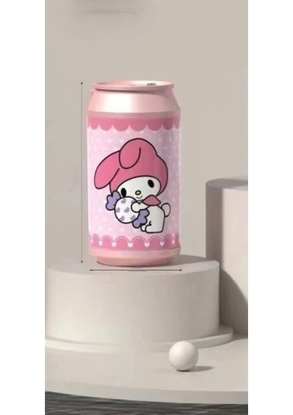 Sanrio Kuromi My Melody Şarjlı Kalemlikli Masa Lambası K001