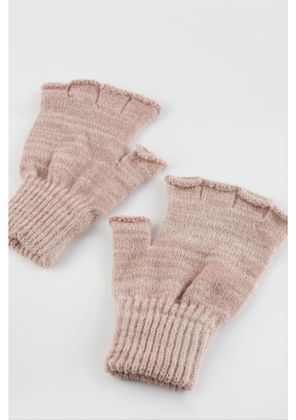 Unisex Ucu Kesik Yün Elidiven