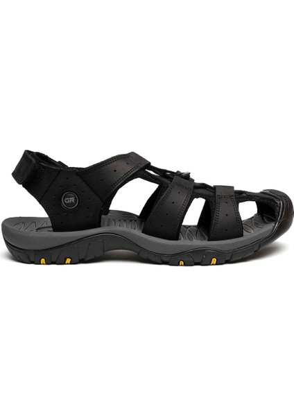 14630 Günlük Erkek Sandalet Siyah