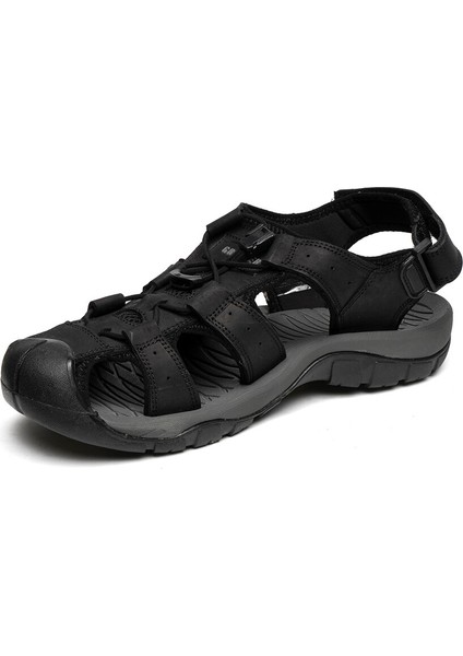 14630 Günlük Erkek Sandalet Siyah fiyatları
