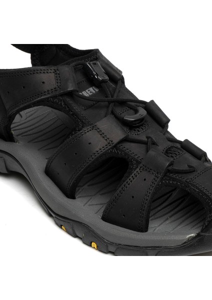 14630 Günlük Erkek Sandalet Siyah modelleri