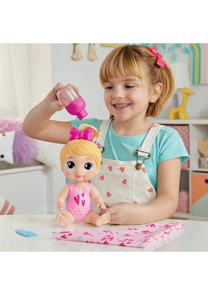 Bebeğimle Şampuan Eğlencesi Sarışın F9119 fırsatları