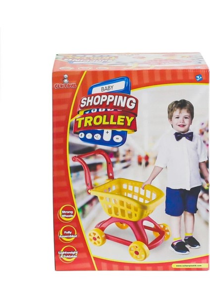 CLK-293 Market Arabası -Çalkan Oyuncak