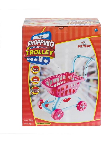 CLK-293 Market Arabası -Çalkan Oyuncak fiyatları