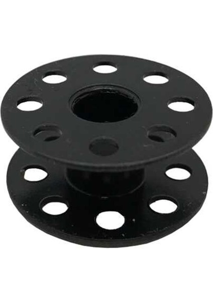 270010 Düz Makine Metal Siyah Masura