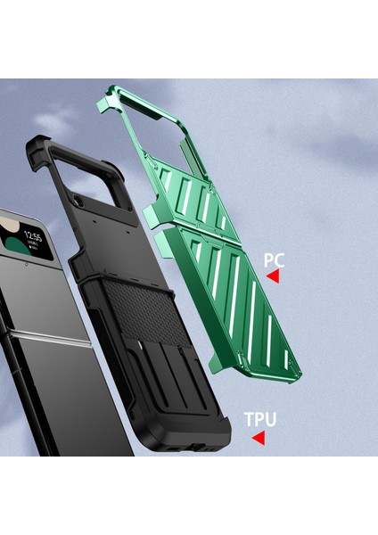 Samsung Galaxy Z Flip4 Telefon Kılıfı (Yurt Dışından)