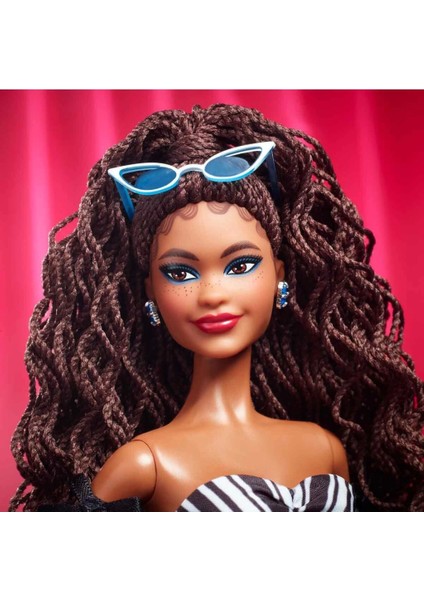 Barbie Mavi Safir 65. Yıl Dönümü Bebeği HRM59
