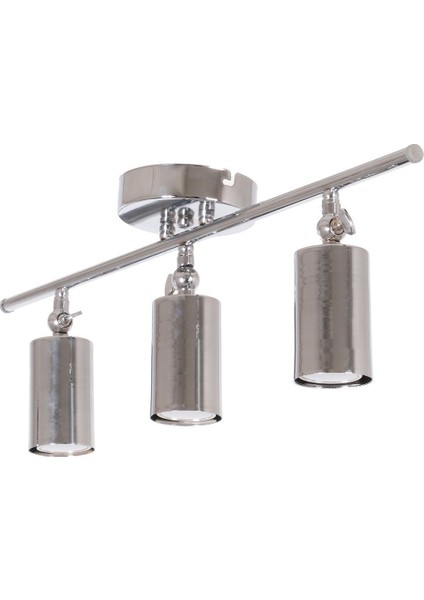 Modern gri sıralı ledli mutfak avizesi, metal tasarım, 3'lü, 14x30 cm fiyatları