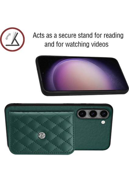 Samsung Galaxy S23 Plus Telefon Kılıfı (Yurt Dışından)