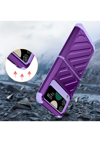Samsung Galaxy Z Flip4 Telefon Kılıfı (Yurt Dışından)