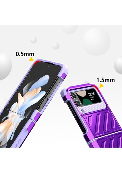 Samsung Galaxy Z Flip4 Telefon Kılıfı (Yurt Dışından)