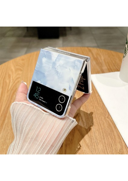 Samsung Galaxy Z Flip4 Telefon Kılıfı (Yurt Dışından)